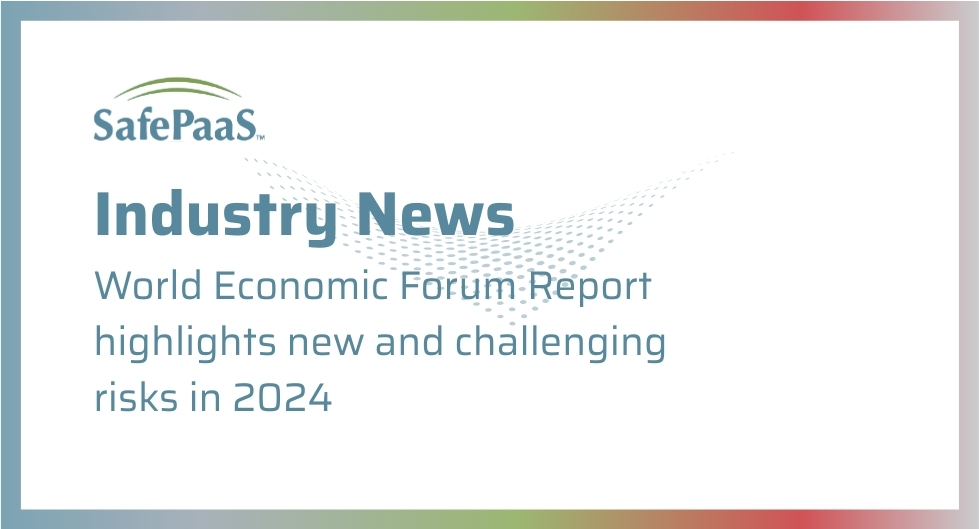 Industry news World Economic Forum