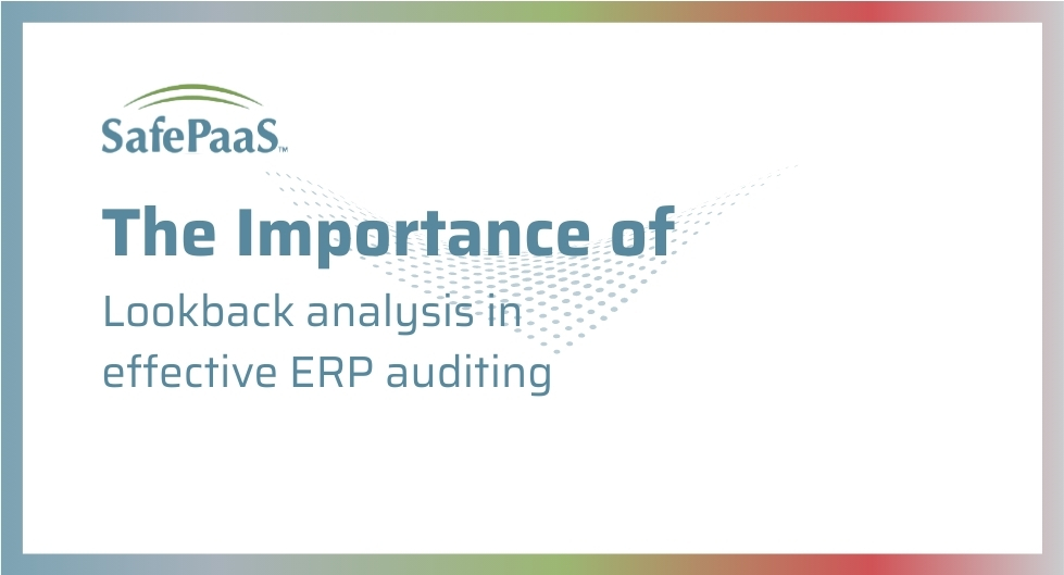 Lookback analysis