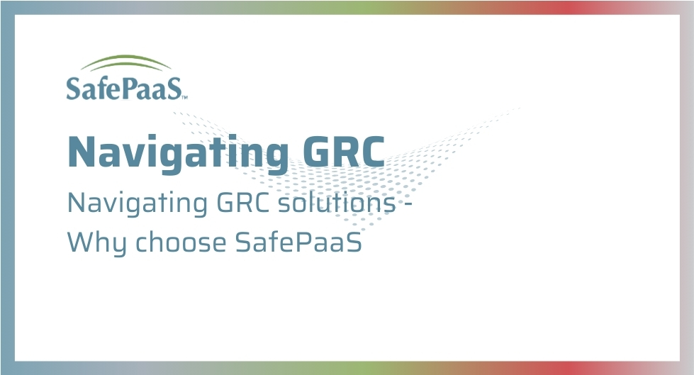 Navigating GRC solutions