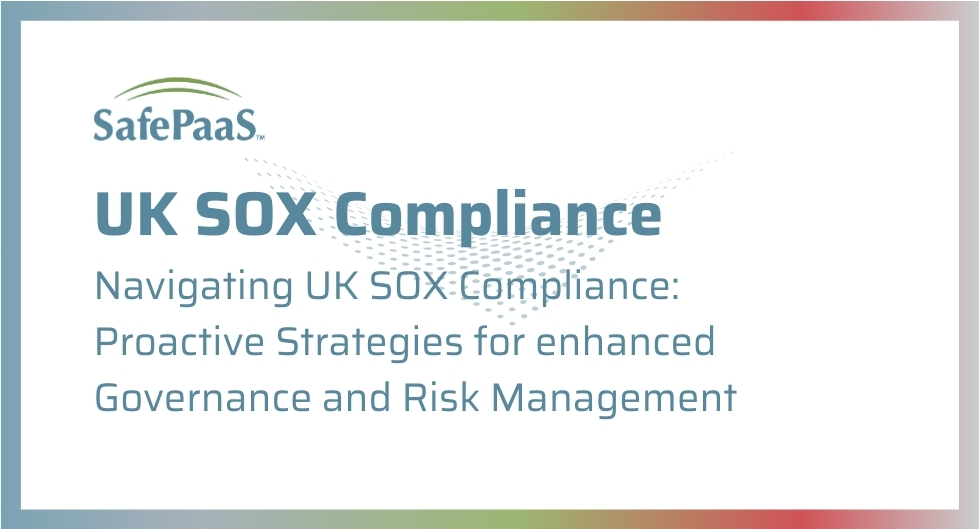 Navigating UK SOX Compliance