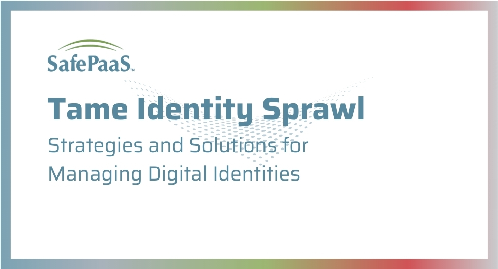 Tame Identity Sprawl