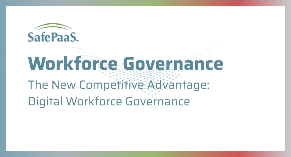 The Competitive advantage workforce governance