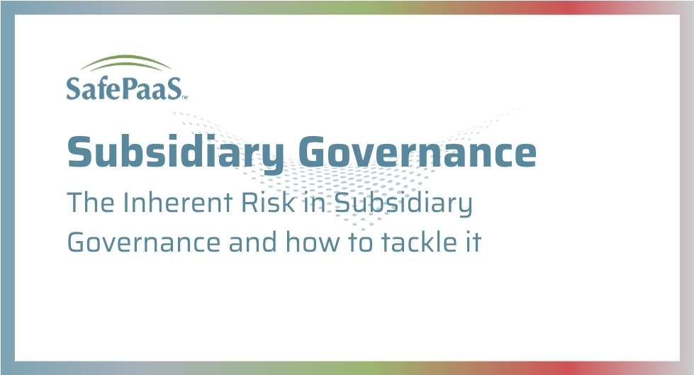 The inherent risk in subsidiary government