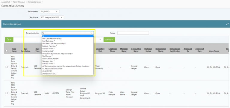 Remediation-Management