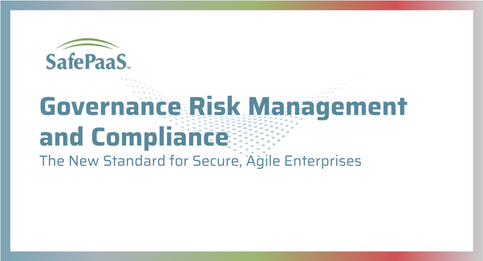 Governance Risk Management and Compliance