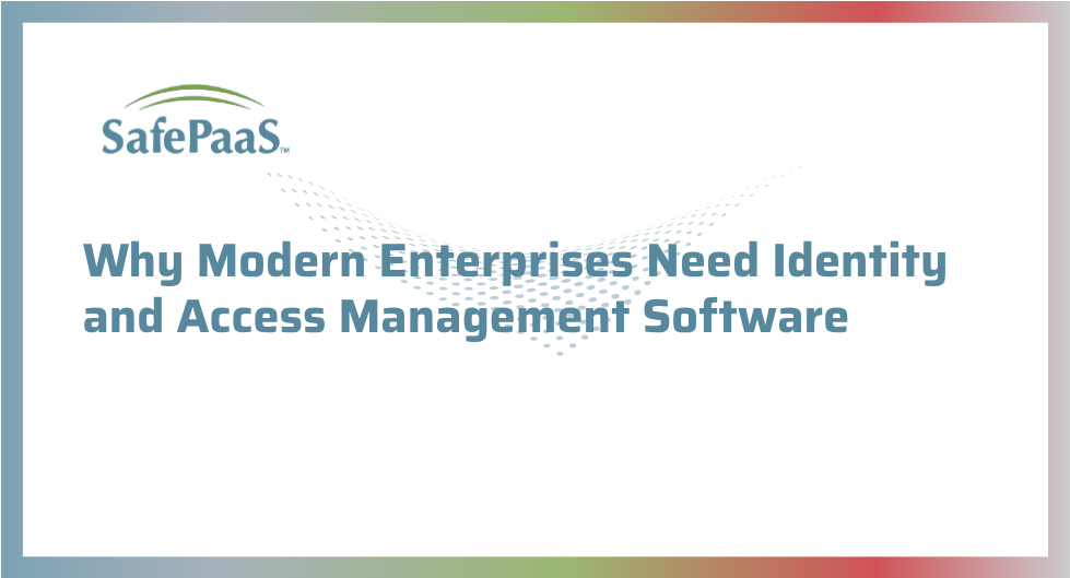 Identity and Access Management Software