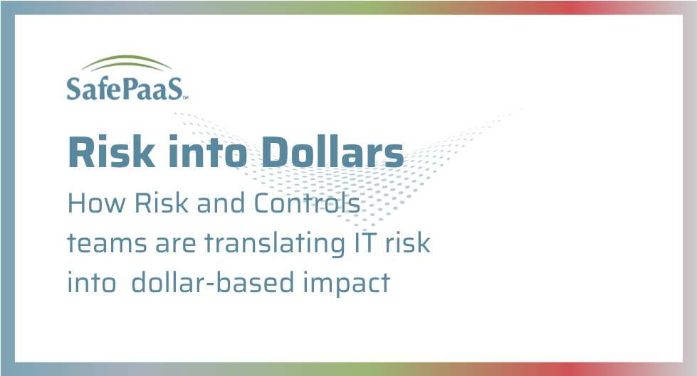 IT Risk to Dollars