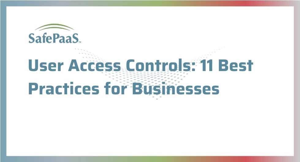User Access Controls