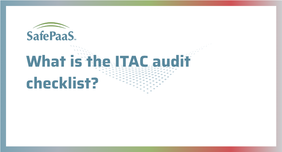 ITAC Audit Checklist