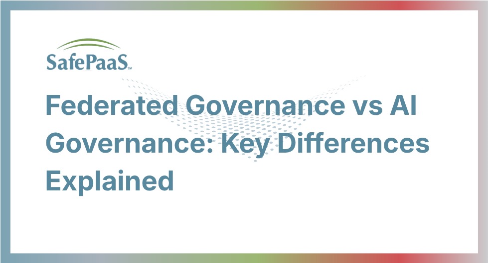 Federated Governance vs AI Governance