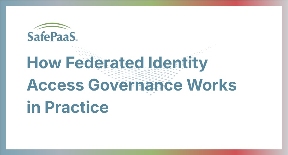 Federated Identity Access Governance