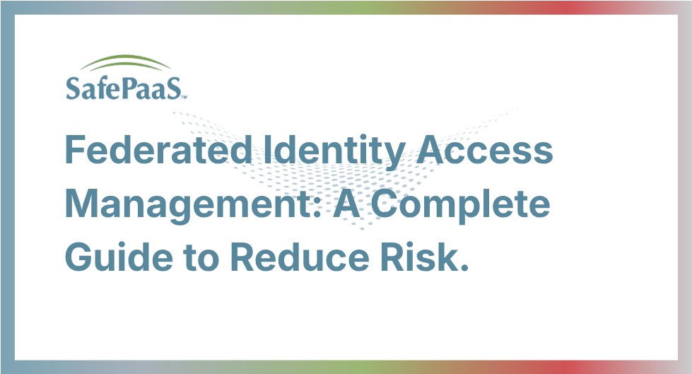 Federated Identity Access Management