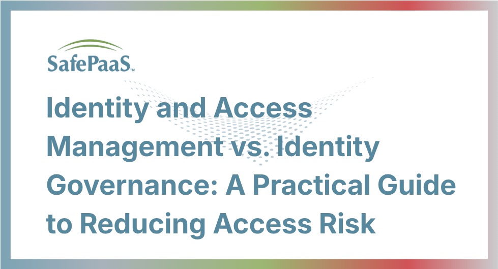 Identity and Access Management
