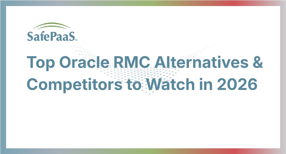 Oracle Risk Management Cloud Alternatives
