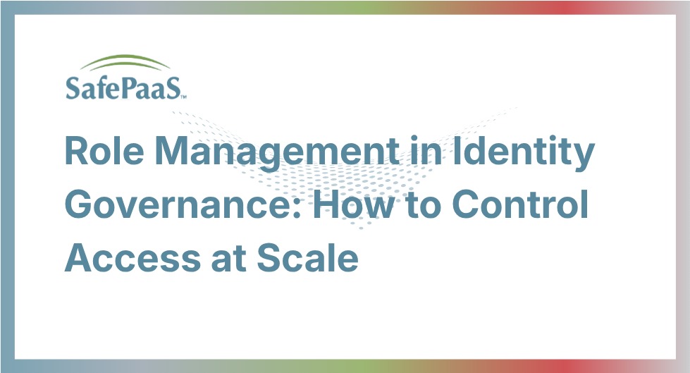 Role Management Solution