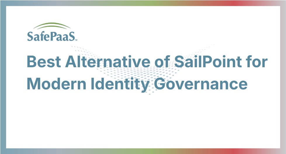 Alternative of SailPoint