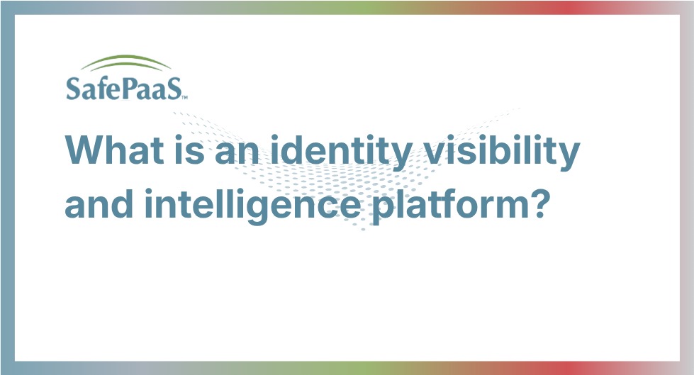 Identity Visibility