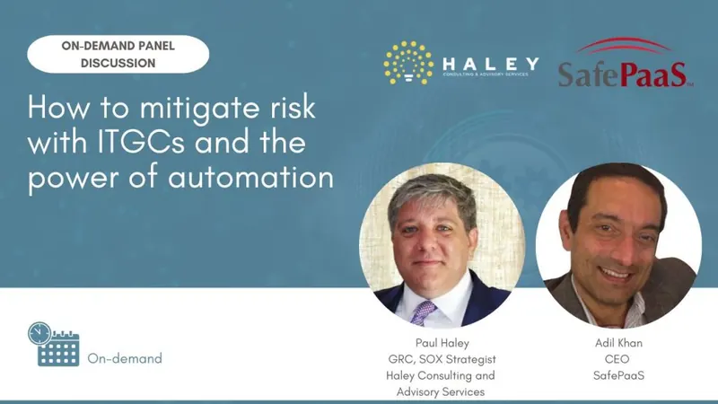 How to automate ITGCs