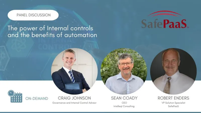 Internal Controls – the power of automation