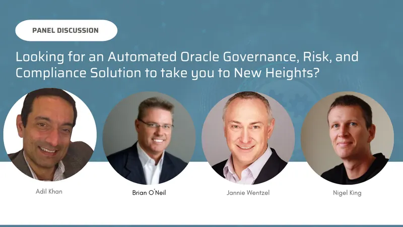 Oracle Governance, Risk and Compliance Alternative