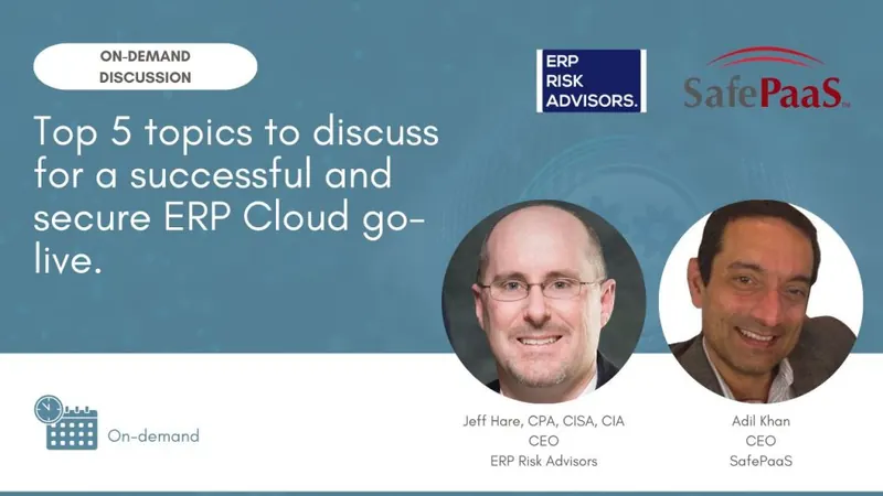 Successful Oracle ERP go-live – what to ask your SI