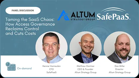 Tame SaaS Sprawl with Effective Access Governance
