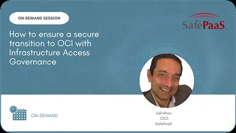Secure OCI with Access Governance