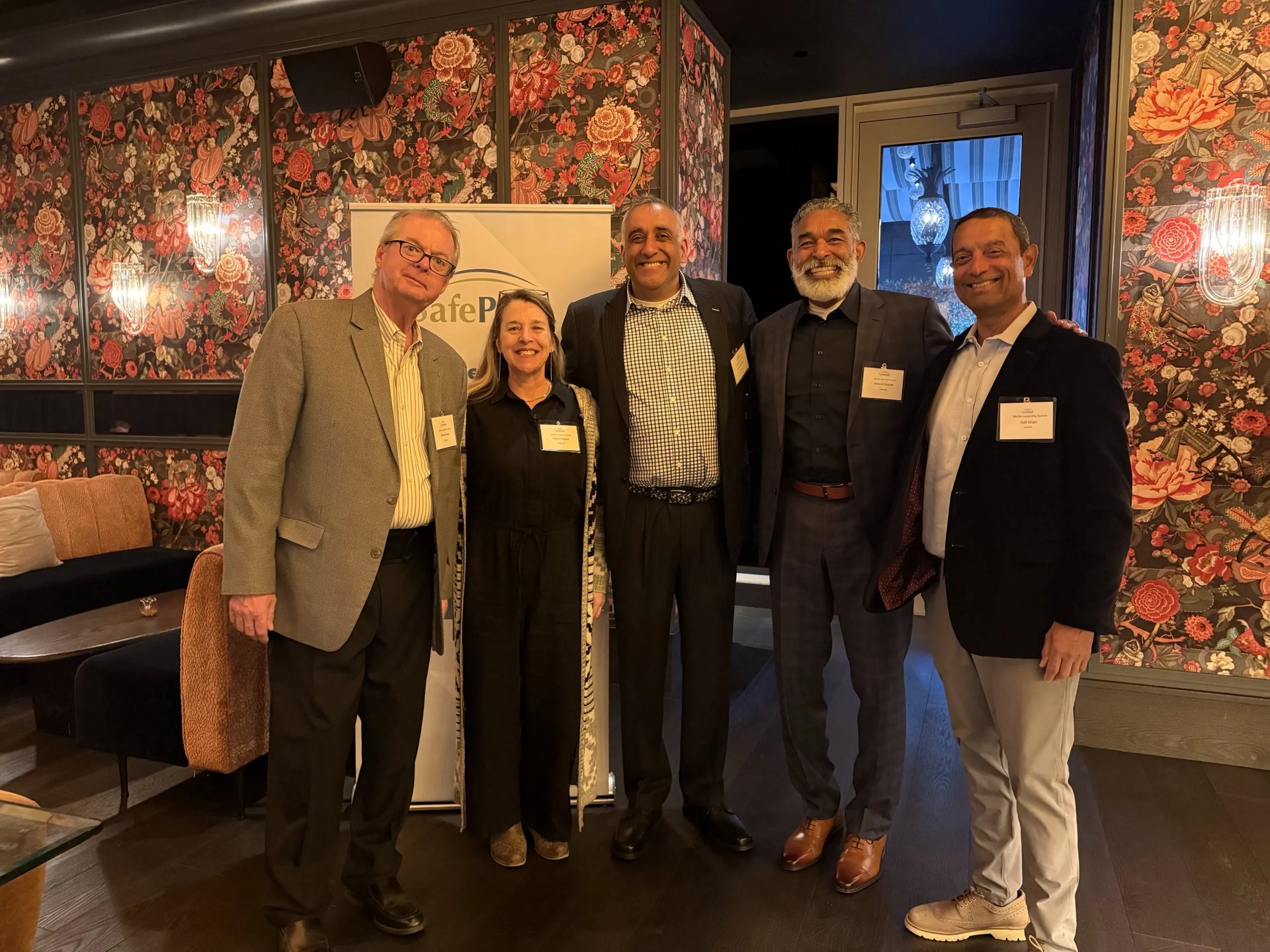 SafePaaS team at the Identity Leadership Summit
